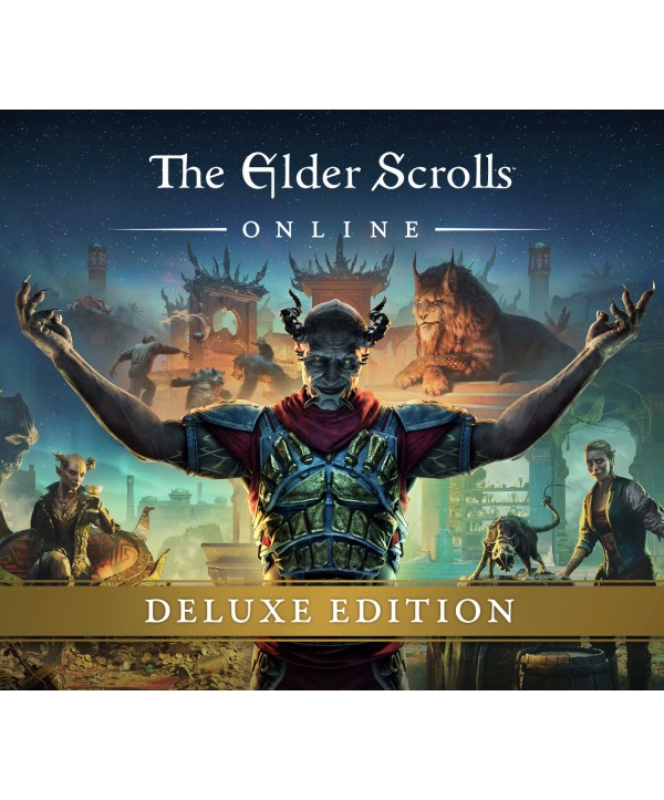 The Elder Scrolls Online: Deluxe Edition XBOX One / Xbox Series X|S / Xbox One Key EUROPE